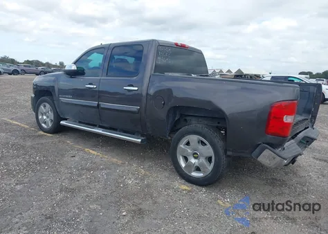 2010 Chevrolet Silverado 1500 Lt из США, поврежденный, VIN 3GCRCSE09AG179350